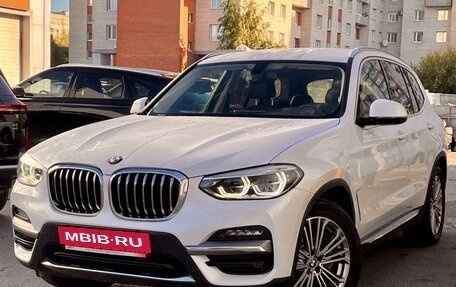 BMW X3, 2020 год, 5 499 000 рублей, 3 фотография