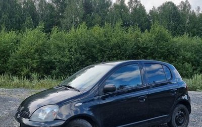 Toyota Yaris I рестайлинг, 2001 год, 306 000 рублей, 1 фотография