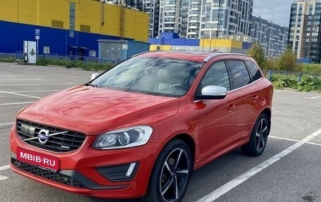 Volvo XC60 II, 2014 год, 2 500 000 рублей, 2 фотография