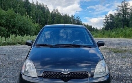 Toyota Yaris I рестайлинг, 2001 год, 306 000 рублей, 3 фотография