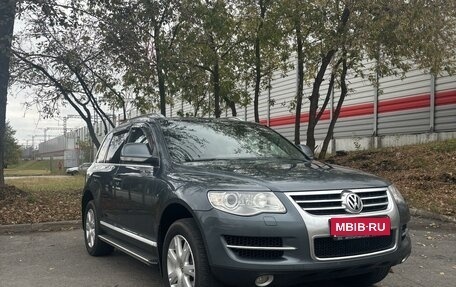 Volkswagen Touareg III, 2008 год, 1 200 000 рублей, 1 фотография