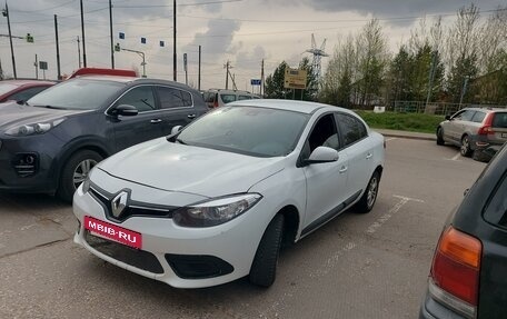 Renault Fluence I, 2014 год, 600 000 рублей, 10 фотография