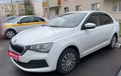 Skoda Rapid II, 2021 год, 2 200 000 рублей, 1 фотография