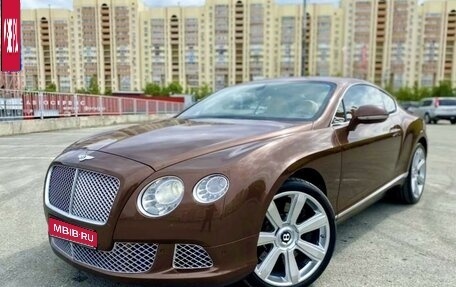 Bentley Continental GT II рестайлинг, 2011 год, 5 690 000 рублей, 1 фотография