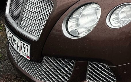 Bentley Continental GT II рестайлинг, 2011 год, 5 690 000 рублей, 6 фотография