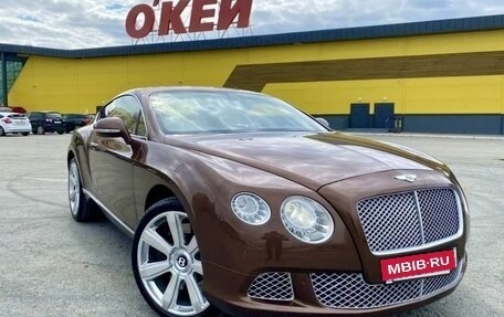 Bentley Continental GT II рестайлинг, 2011 год, 5 690 000 рублей, 2 фотография