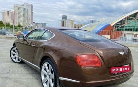 Bentley Continental GT II рестайлинг, 2011 год, 5 690 000 рублей, 3 фотография