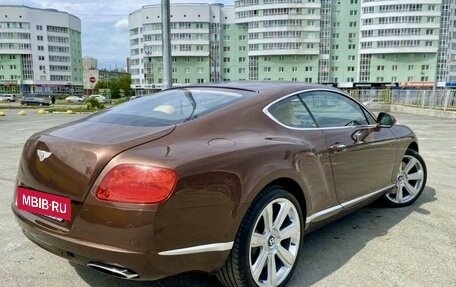 Bentley Continental GT II рестайлинг, 2011 год, 5 690 000 рублей, 4 фотография