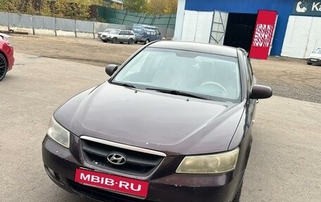 Hyundai Sonata VI, 2007 год, 490 000 рублей, 3 фотография