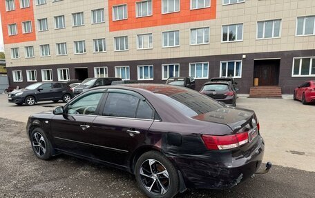 Hyundai Sonata VI, 2007 год, 490 000 рублей, 8 фотография