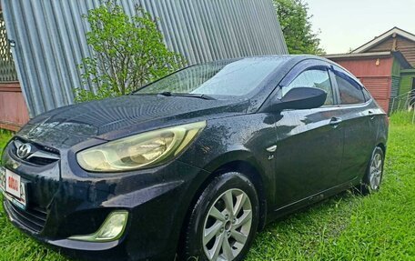 Hyundai Solaris II рестайлинг, 2011 год, 570 000 рублей, 9 фотография