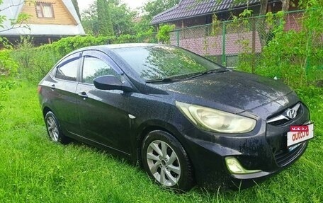 Hyundai Solaris II рестайлинг, 2011 год, 570 000 рублей, 10 фотография