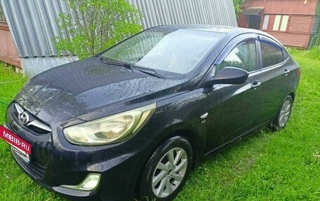 Hyundai Solaris II рестайлинг, 2011 год, 570 000 рублей, 8 фотография