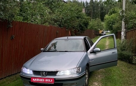 Peugeot 406 I, 2003 год, 315 000 рублей, 11 фотография