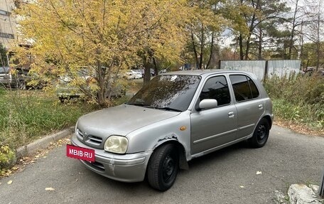 Nissan March II, 2001 год, 125 000 рублей, 6 фотография