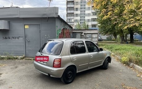 Nissan March II, 2001 год, 125 000 рублей, 8 фотография