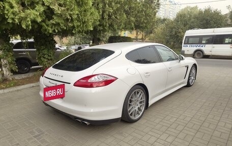 Porsche Panamera II рестайлинг, 2010 год, 3 100 000 рублей, 4 фотография