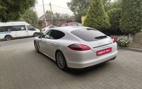 Porsche Panamera II рестайлинг, 2010 год, 3 100 000 рублей, 6 фотография