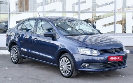 Volkswagen Polo VI (EU Market), 2011 год, 985 000 рублей, 1 фотография