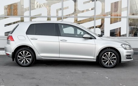 Volkswagen Golf VII, 2013 год, 1 365 000 рублей, 5 фотография