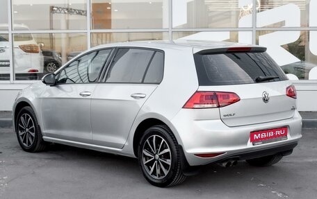 Volkswagen Golf VII, 2013 год, 1 365 000 рублей, 2 фотография