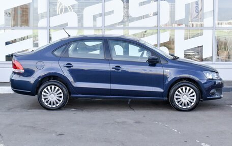 Volkswagen Polo VI (EU Market), 2011 год, 985 000 рублей, 5 фотография