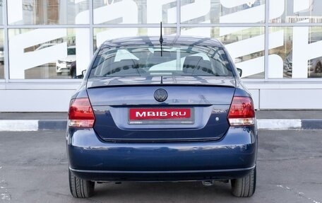 Volkswagen Polo VI (EU Market), 2011 год, 985 000 рублей, 4 фотография