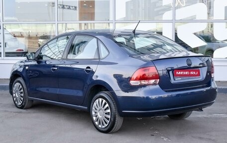 Volkswagen Polo VI (EU Market), 2011 год, 985 000 рублей, 2 фотография