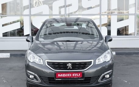 Peugeot 408 I рестайлинг, 2017 год, 1 299 000 рублей, 3 фотография