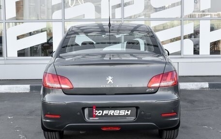 Peugeot 408 I рестайлинг, 2017 год, 1 299 000 рублей, 4 фотография