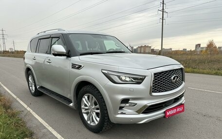 Infiniti QX80 I рестайлинг, 2021 год, 10 000 000 рублей, 1 фотография