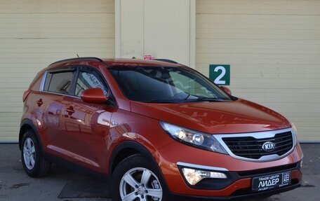 KIA Sportage III, 2013 год, 1 300 000 рублей, 3 фотография