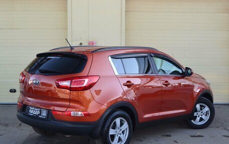 KIA Sportage III, 2013 год, 1 300 000 рублей, 2 фотография