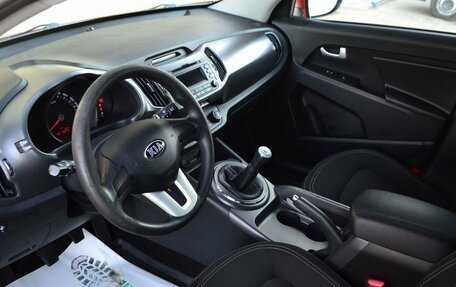 KIA Sportage III, 2013 год, 1 300 000 рублей, 14 фотография