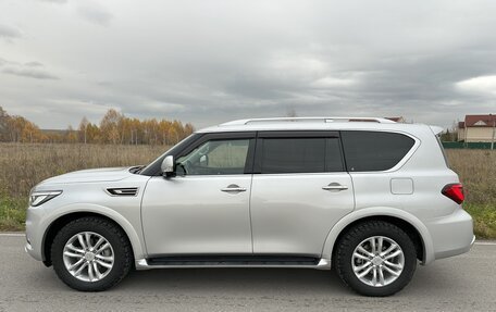 Infiniti QX80 I рестайлинг, 2021 год, 10 000 000 рублей, 7 фотография