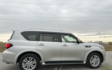 Infiniti QX80 I рестайлинг, 2021 год, 10 000 000 рублей, 8 фотография