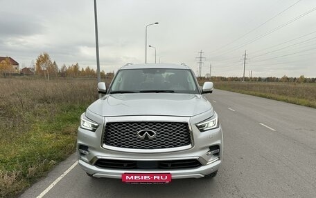 Infiniti QX80 I рестайлинг, 2021 год, 10 000 000 рублей, 3 фотография