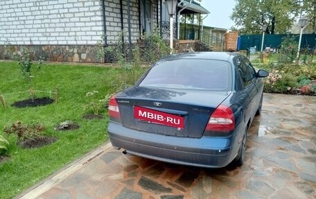 Daewoo Nubira, 2002 год, 215 000 рублей, 4 фотография