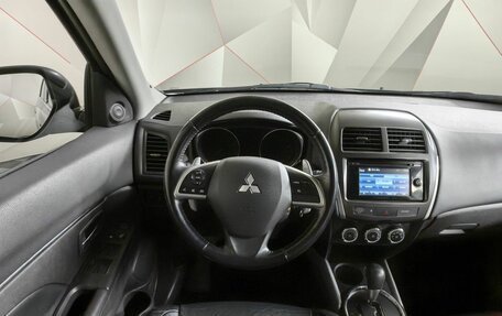 Mitsubishi ASX I рестайлинг, 2013 год, 1 143 000 рублей, 15 фотография