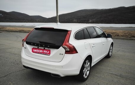 Volvo V60 I, 2016 год, 1 650 000 рублей, 4 фотография