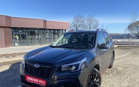 Subaru Forester, 2020 год, 3 750 000 рублей, 8 фотография