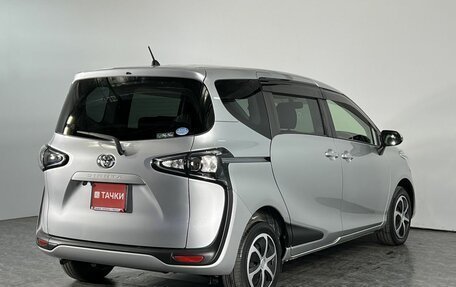 Toyota Sienta II, 2019 год, 1 640 000 рублей, 4 фотография