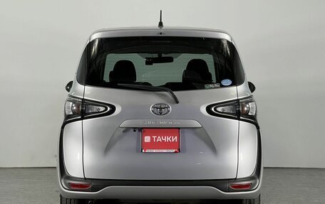 Toyota Sienta II, 2019 год, 1 640 000 рублей, 3 фотография