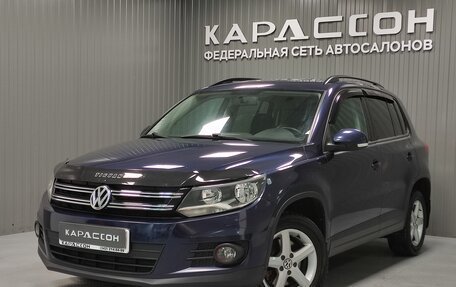 Volkswagen Tiguan I, 2013 год, 1 300 000 рублей, 1 фотография