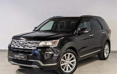 Ford Explorer VI, 2018 год, 3 350 000 рублей, 1 фотография