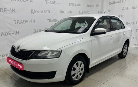 Skoda Rapid I, 2018 год, 1 299 000 рублей, 2 фотография