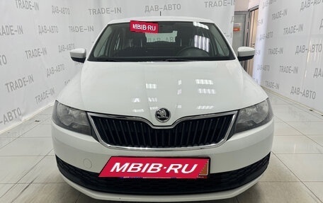 Skoda Rapid I, 2018 год, 1 299 000 рублей, 3 фотография