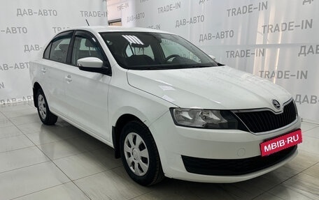 Skoda Rapid I, 2018 год, 1 299 000 рублей, 4 фотография