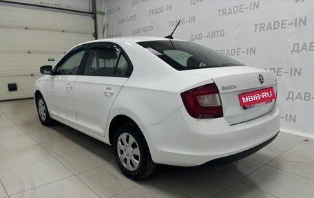 Skoda Rapid I, 2018 год, 1 299 000 рублей, 7 фотография