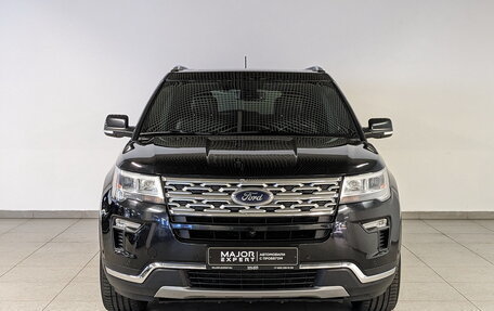 Ford Explorer VI, 2018 год, 3 350 000 рублей, 2 фотография